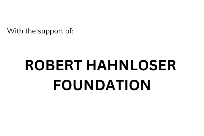 Robert Hahnloser Foundation partner category